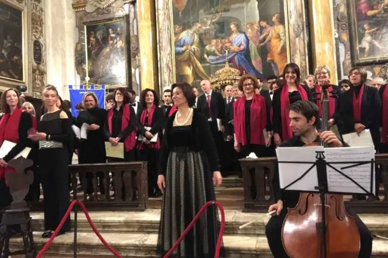Il coro Clara Harmonia a Roma con il Requiem di Mozart