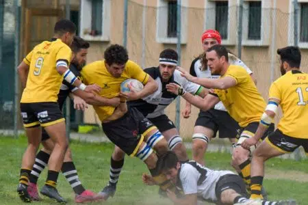 Rugby Serie B, Banca Centro CUS Siena beffato nel finale a Formigine