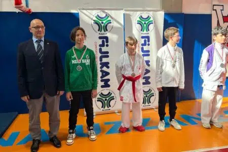 Mens Sana Karate: conquistato l’accesso al Campionato Italiano Esordienti Kumite