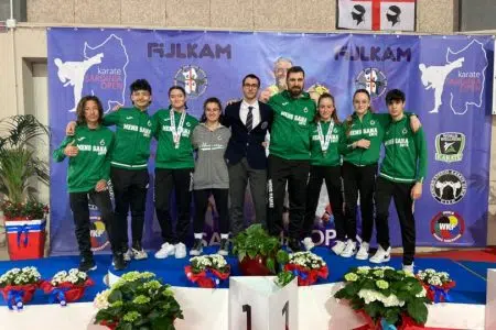La Mens Sana Karate conquista la Sardegna all’International Karate Tournament