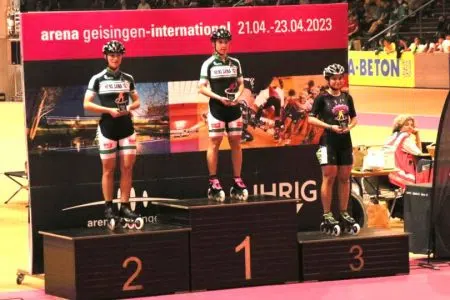 La Mens Sana Pattinaggio Corsa vola alla conquista dei podi internazionali
