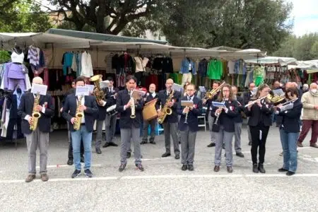 Montepulciano, torna la Fiera del 1° Maggio Montepulciano, la Banda Poliziana alla Fiera del Primo Maggio