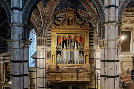 Restaurati gli organi della Cattedrale di Siena
