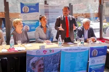 Amministrative Siena, il PSI ha presentato i candidati: “Il Partito Socialista ha fatto la storia di questa città”
