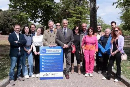 Siena Libera e Forte, Castagnini e De Mossi firmano il patto