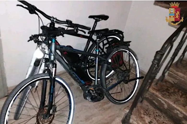 Siena, la Polizia di Stato ritrova bicicletta elettrica rubata e identifica minorenne autore del furto