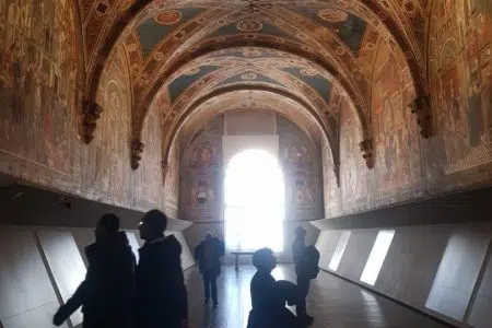 Nei primi tre mesi del 2023 più che raddoppiati i visitatori al Santa Maria della Scala