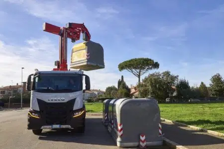 Cresce al 66,64% la raccolta differenziata in Toscana Sei Toscana, veicolo raccolta rifiuti differenziata