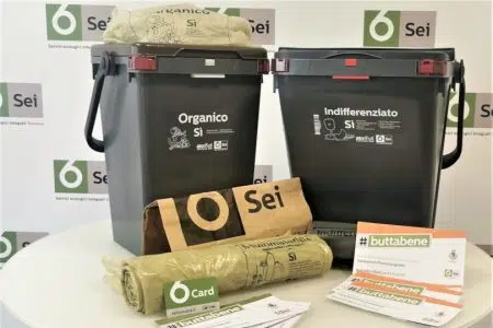 Piancastagnaio, al via gli incontri per presentare la riorganizzazione del sistema di raccolta dei rifiuti Kit raccolta rifiuti Sei Toscana