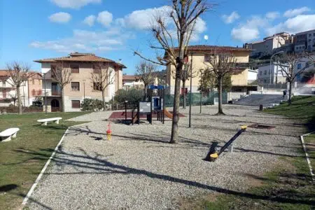 Inaugurati i nuovi giardini a Serre di Rapolano