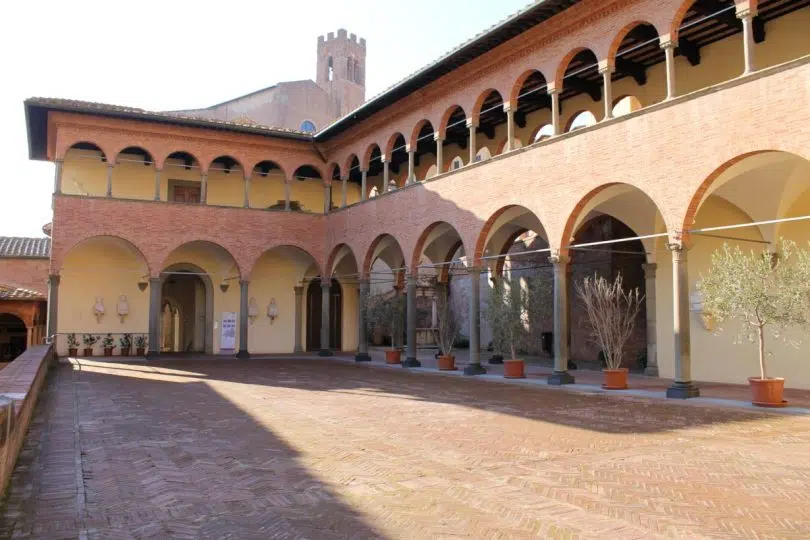 La casa santuario di Santa Caterina a Siena