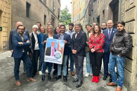 Presentata la lista dei candidati di Siena in Azione per Roberto Bozzi sindaco I candidati della lista Siena in Azione