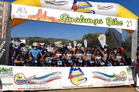 Sinalunga Bike, una parata di veri campioni