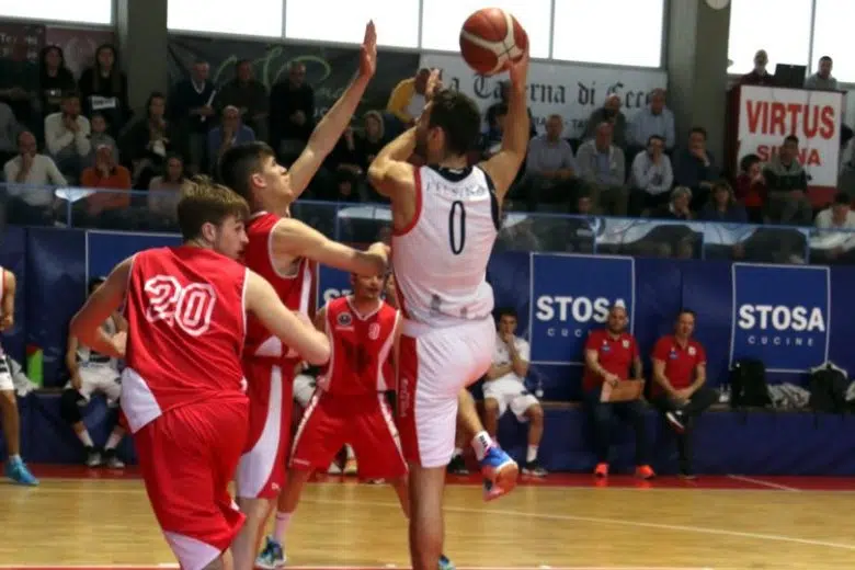 Virtus Siena, azione di gioco