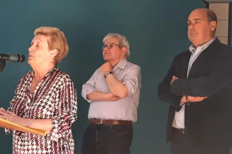Nicola Zingaretti: “A Siena sindaca forte che rimetta in ordine la città” Anna Ferretti, Massimo Roncucci e Nicola Zingaretti