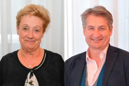 Anna Ferretti: “Anche con il programma di Roberto Bozzi i punti di contatto sono molteplici” Anna Ferretti e Roberto Bozzi