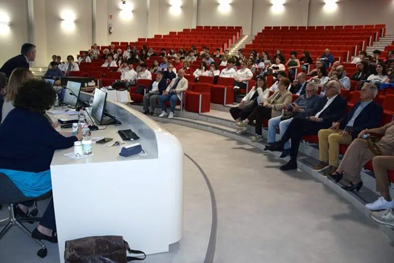 Antonio Barretta e Francesco Fiore platea