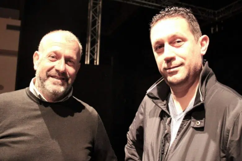 Edo Zacchei e Giacomo Grazi