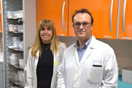 Rete Toscana Linfomi (RTL): confronto tra i professionisti a Siena La professoressa Monica Bocchia ed il dottor Enrico Fabbri