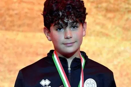 Cus Siena Estra, Pasquale Fucci bronzo U14 ai Campionati italiani Pasquale Fucci del Cus Siena Estra ai Campionati italiani