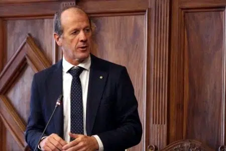 Pietro Staderini: “Infrastrutture e mobilità sostenibile nel nostro territorio” Pietro Staderini in Consiglio comunale