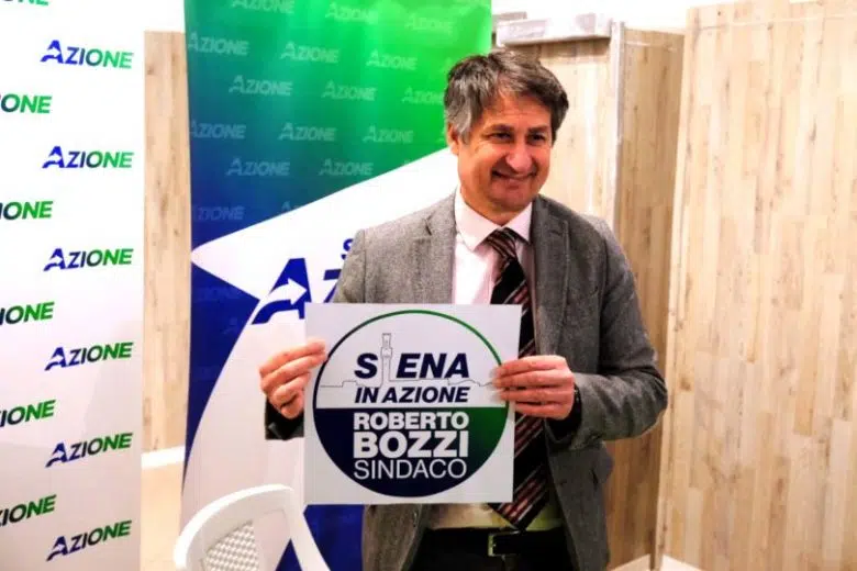 Siena in Azione redige il “Manifesto dei Senesi” Roberto Bozzi presenta il simbolo di Siena in Azione