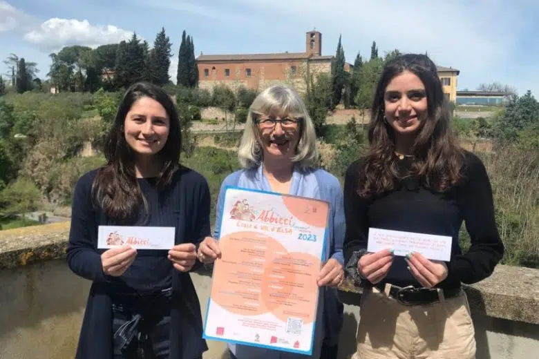 Colle, Vera Gheno inaugura “Abbiccì Leggiamo Insieme” Serena Cortecci presenta il programma del festival