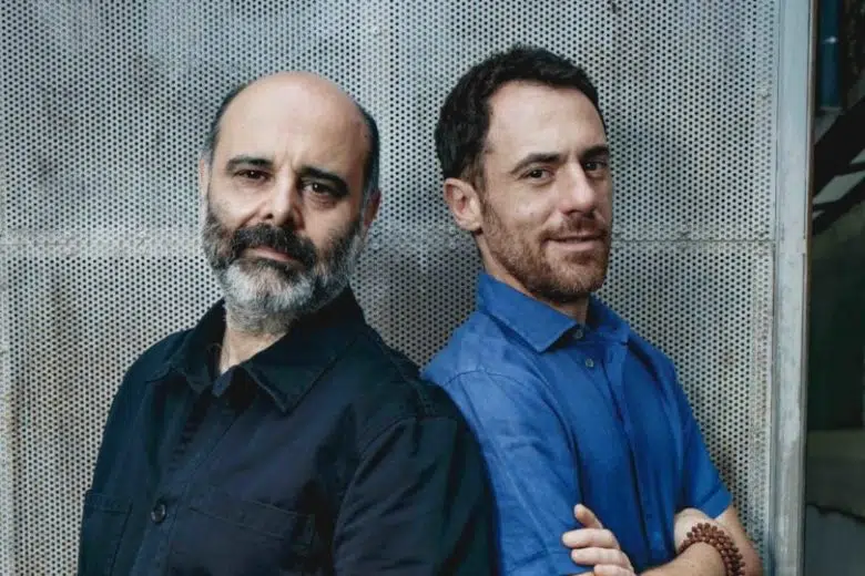 Teo Theardo ed Elio Germano