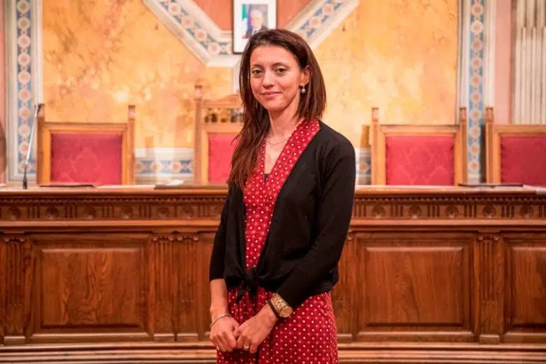 L'assessore Valentina Frullini