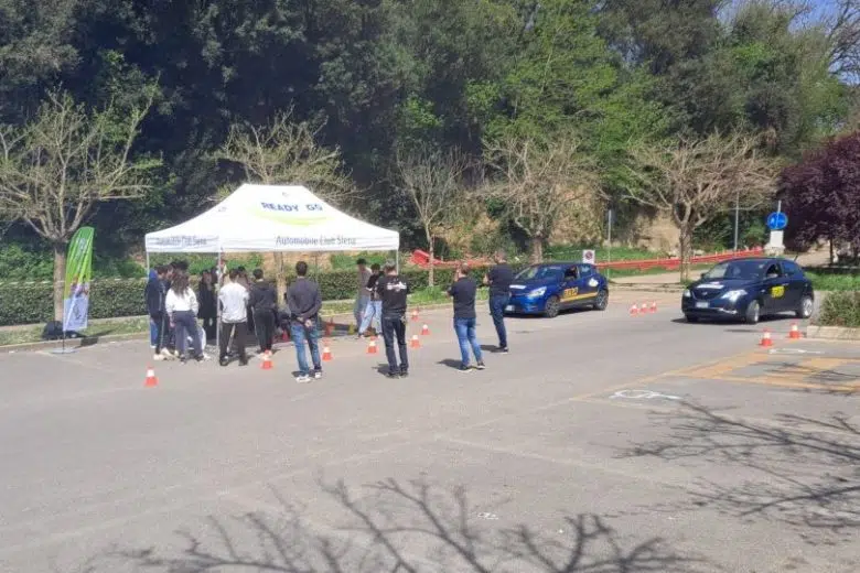 Aci Siena, educazione stradale studenti "Sarrocchi"