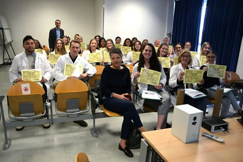 Delegazione della School of Nursing della Kennesaw State University all’Aou Senese School of Nursing della Kennesaw State University all’Aou Senese