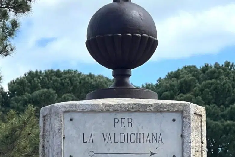 Asciano, terminato il restauro della colonna leopoldina di Arbia Colonna leopoldina di Arbia nel comune di Asciano