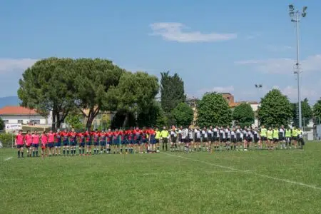 Banca Centro CUS Siena Rugby conquista la salvezza nello spareggio contro Imola Banca Centro Cus Siena Rugby-Imola Rugby