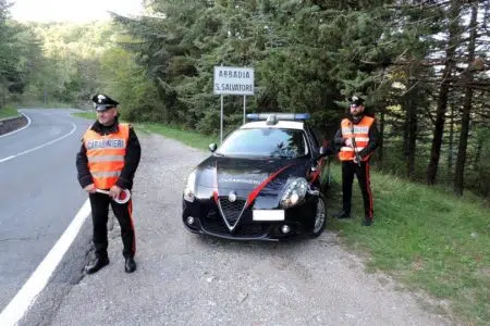 Trovato alla guida con patente sospesa e senza assicurazione Posto di controllo Carabinieri Tenenza di Abbadia San Salvatore
