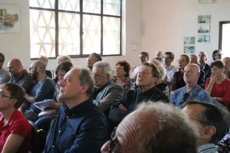 Incontro al Castello di Montarrendi di Sovicille