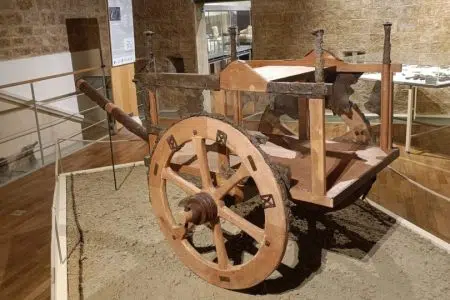Castelnuovo Berardenga riscopre le origini partendo dagli Etruschi Il calesse etrusco del Poggione