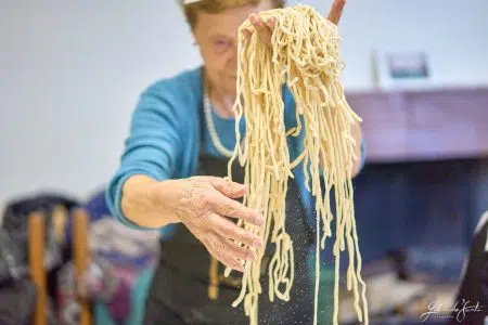 A Celle sul Rigo torna la sagra dei pici Celle sul Rigo Sagra dei Pici, preparazione