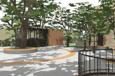 Centro storico di Chiusi, nuovo progetto di riqualificazione urbana Centro storico di Chiusi, rendering lavori