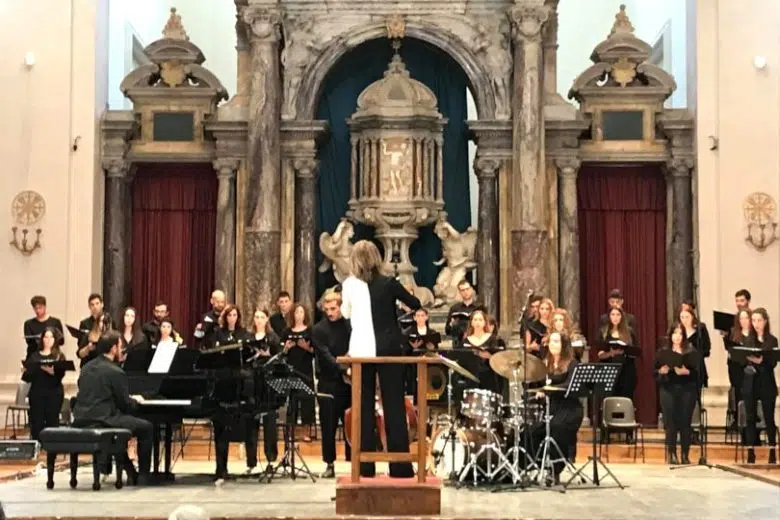 Concerto del conservatorio Franci nella chiesa di Sant'Agostino