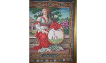 Imperiale Contrada della Giraffa: programma Festa Titolare 2023 Contrada della Giraffa, immagine allegorica
