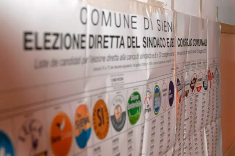 Elezioni Siena, risultati definitivi: Fabio e Ferretti al ballottaggio Elezioni Siena 2023: manifesto candidati