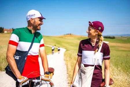 Domenica 28 maggio si corre Eroica Montalcino Eroica Montalcino, ciclisti uomo e donna