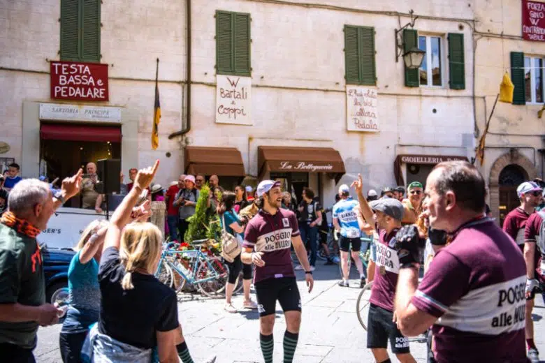 Domenica 28 maggio torna Eroica Montalcino Eroica Montalcino, festa in piazza