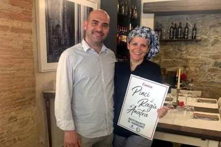 Con l’Eroica di Montalcino c’è il Piatto Eroico Eroica Montalcino, il ristorante Il Giardino presenta il Piatto Eroico
