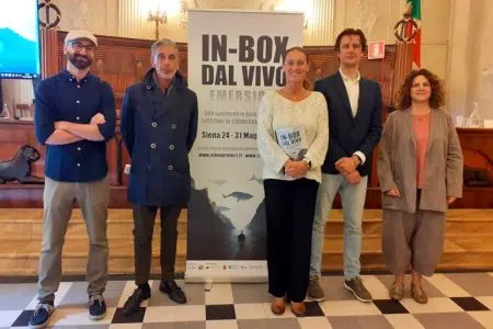 In-Box dal Vivo, presentata a Siena la nona edizione del festival Presentazione In-Box dal vivo
