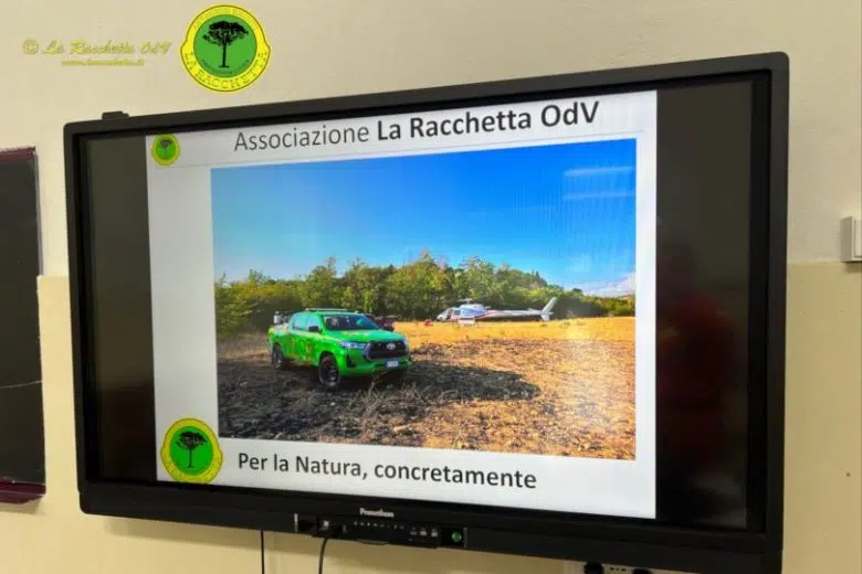 Display attività La Racchetta