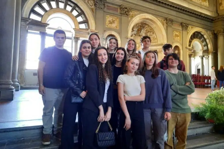 Licei Poliziani protagonisti al concorso letterario Boccaccio Giovani Gli studenti dei Licei Poliziani al concorso Boccaccio