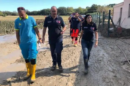 Protezione civile, assessore regionale Monni: “Allerta non è una previsione meteo” Ricognizione maltempo dell'assessore Monia Monni