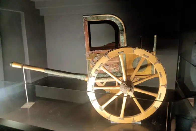 Museo Archeologico del Chianti, carro Montecalvario