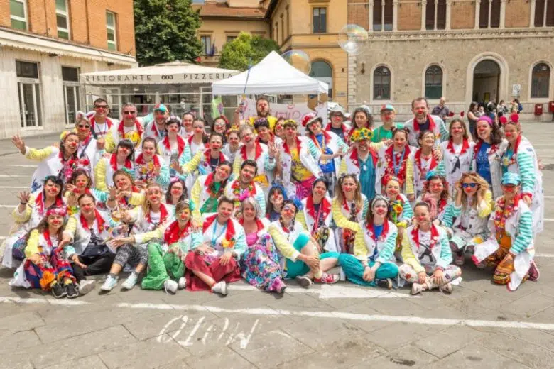 Giornata naso rosso Siena: Nasienasi vip Siena